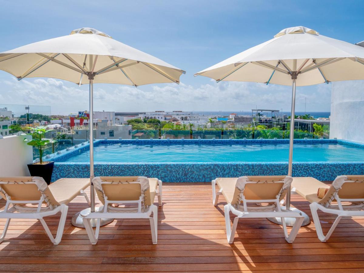 Tu Paraiso Privado- Lahun Suites Playa Del Carmen Esterno foto