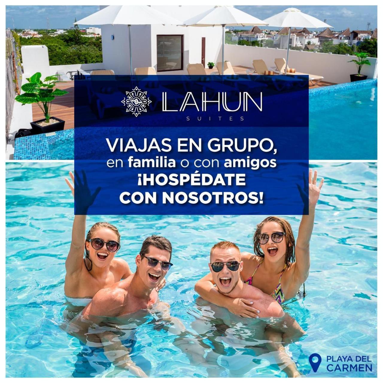 Tu Paraiso Privado- Lahun Suites Playa Del Carmen Esterno foto